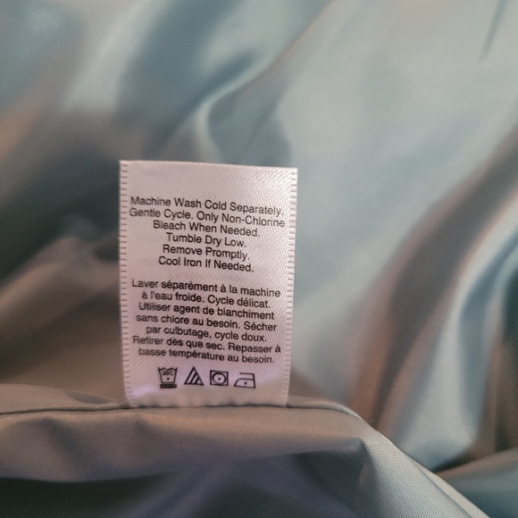 Coldwater Creek   Women's S  Quilted   Jacket  Coat   Sea Foam - Picture 13 of 14